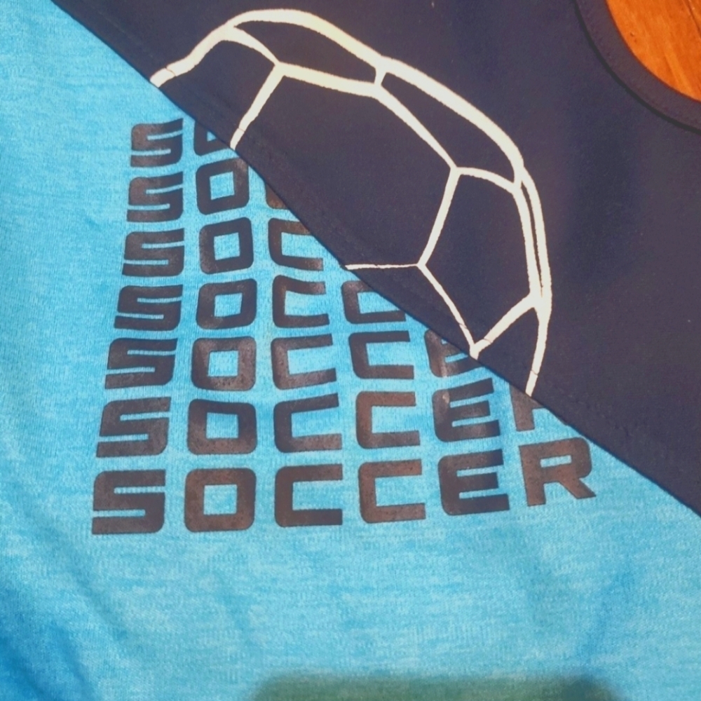 Athletic Works, baby boy soccer outfit size 18 months NWT - Picture 2 of 5